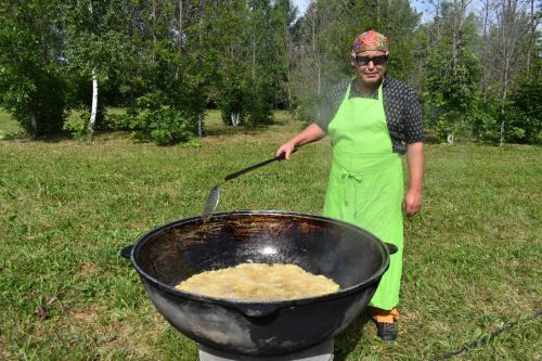 Кайбычта балалар өчен дини Сабантуй узды