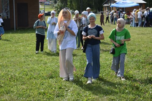 Кайбычта балалар өчен дини Сабантуй узды