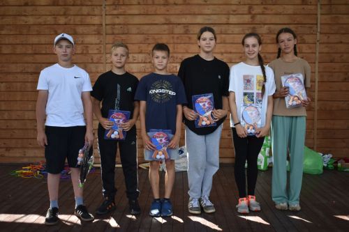 Кайбычта балалар өчен дини Сабантуй узды