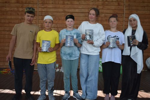 Кайбычта балалар өчен дини Сабантуй узды