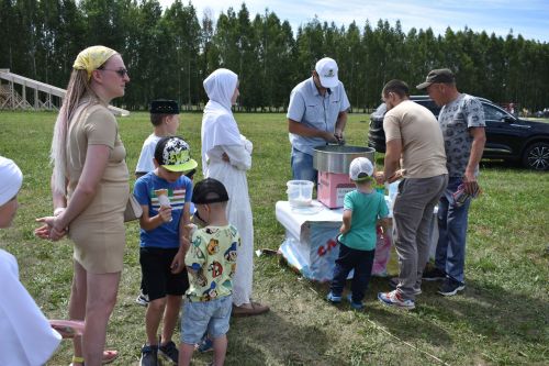 Кайбычта балалар өчен дини Сабантуй узды