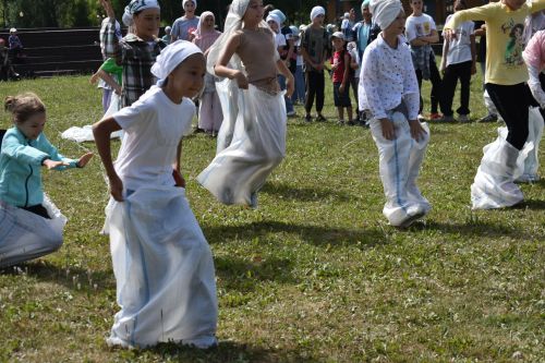 Кайбычта балалар өчен дини Сабантуй узды