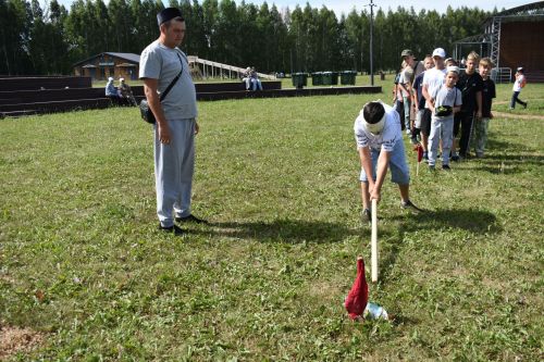 Кайбычта балалар өчен дини Сабантуй узды