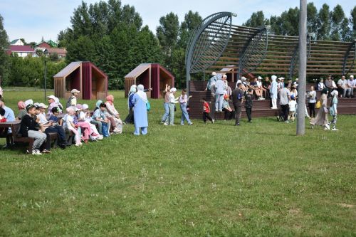Кайбычта балалар өчен дини Сабантуй узды