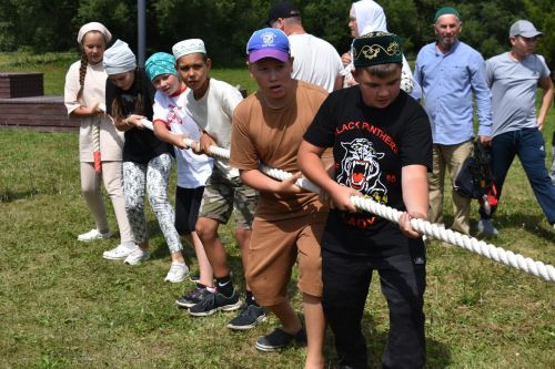 Кайбычта балалар өчен дини Сабантуй узды