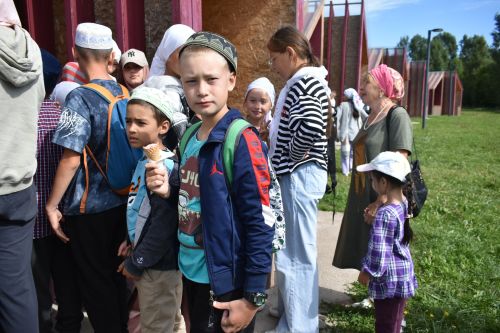 Кайбычта балалар өчен дини Сабантуй узды