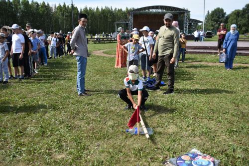 Кайбычта балалар өчен дини Сабантуй узды