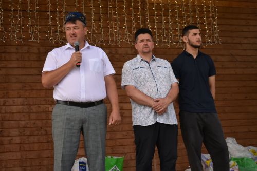 Кайбычта балалар өчен дини Сабантуй узды