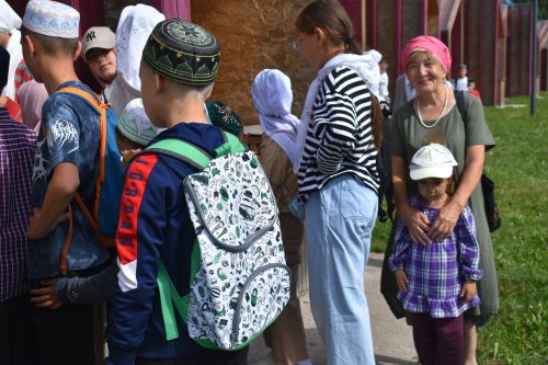 Кайбычта балалар өчен дини Сабантуй узды