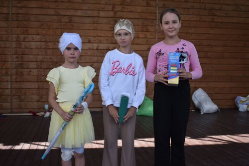 Кайбычта балалар өчен дини Сабантуй узды