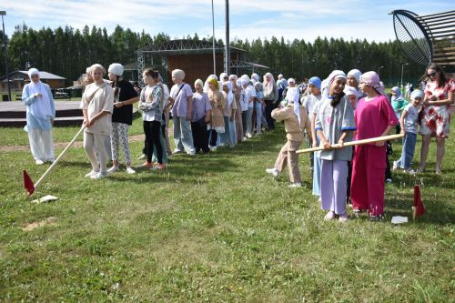 Кайбычта балалар өчен дини Сабантуй узды