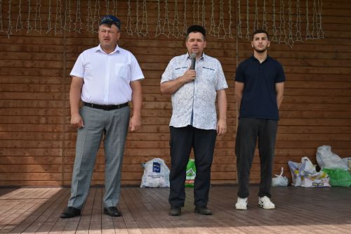 Кайбычта балалар өчен дини Сабантуй узды