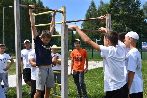 Кайбычта балалар өчен дини Сабантуй узды
