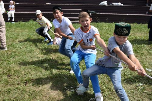 Кайбычта балалар өчен дини Сабантуй узды