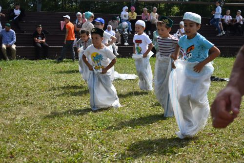 Кайбычта балалар өчен дини Сабантуй узды