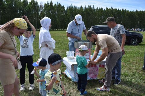 Кайбычта балалар өчен дини Сабантуй узды