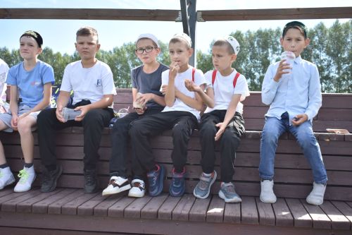 Кайбычта балалар өчен дини Сабантуй узды