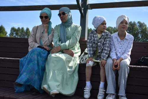 Кайбычта балалар өчен дини Сабантуй узды