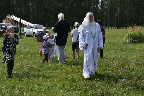 Кайбычта балалар өчен дини Сабантуй узды