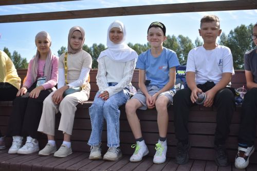 Кайбычта балалар өчен дини Сабантуй узды