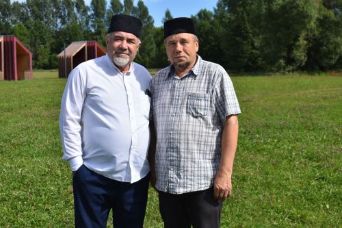 Кайбычта балалар өчен дини Сабантуй узды