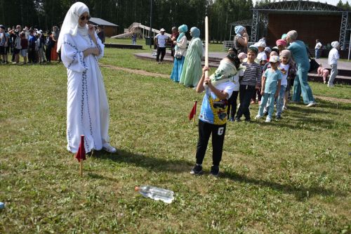 Кайбычта балалар өчен дини Сабантуй узды
