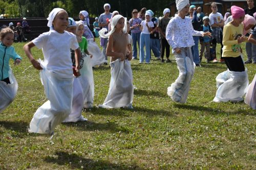 Кайбычта балалар өчен дини Сабантуй узды