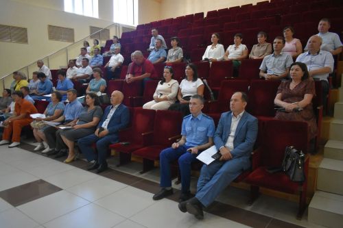 Состоялось 58-е заседание Совета Кайбицкого муниципального района