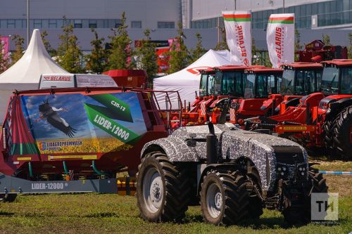 Компании Беларуси, Турции, Китая, Ирана приедут на выставку «Агроволга» в Казань