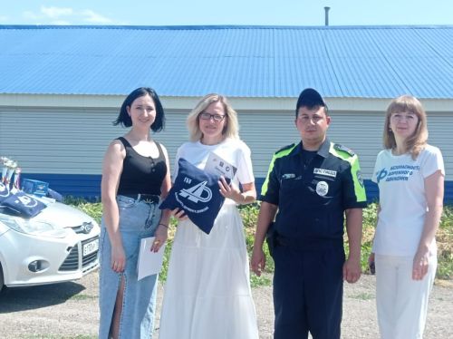 В Кайбицах прошел районный конкурс водительского мастерства «Автоледи» среди женщин-автомобилистов