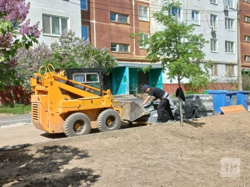 В Казани у станции метро «Яшьлек» появится новый сквер