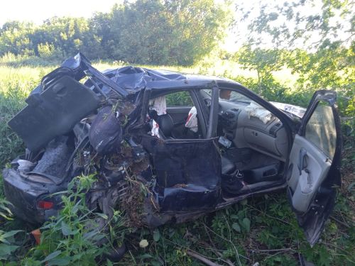 В Кайбицком районе произошло смертельное ДТП