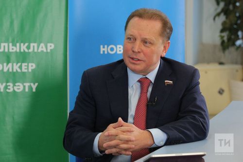 Депутат Госдумы Метшин перечислил часть своей зарплаты пострадавшим в Курской области