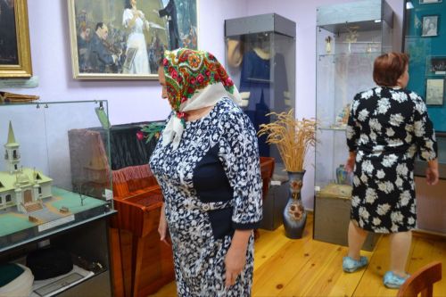 В музее Галии Кайбицкой состоялась встреча активистов ветеранского движения Большеподберезинского и Ульянковского сельских поселений