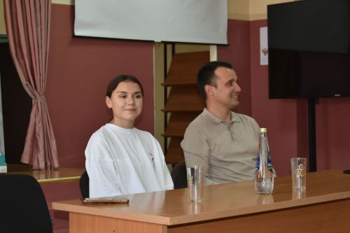 В Кайбицах с рабочим визитом побывал помощник Раиса РТ, руководитель регионального отделения Российского движения детей и молодежи «Движение Первых» в Татарстане Тимур Сулейманов