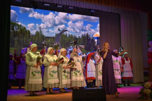 В Кайбицах состоялся концерт, посвященный Международному дню пожилого человека