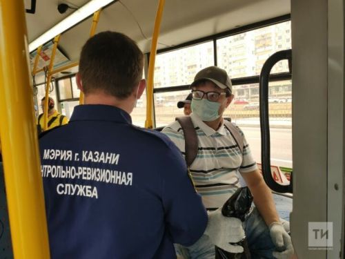 «Проезд – платная услуга»: сколько «зайцев» поймали в общественном транспорте Казани