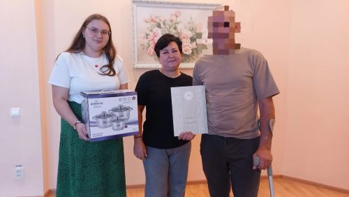 В отделе ЗАГС Кайбицкого района зарегистрировали брак контрактника