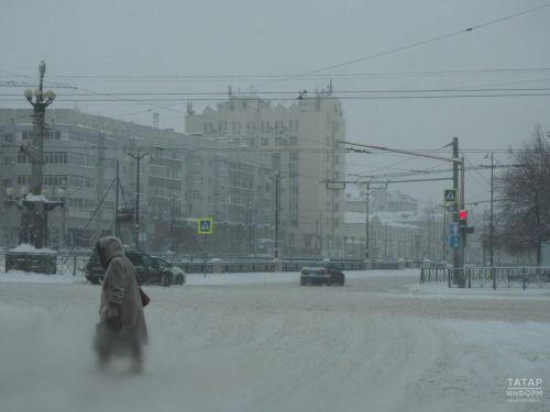 В Татарстане ожидаются слабые метели и до 6 градусов мороза