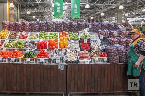 Сезонные продукты января