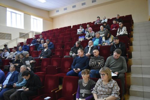 На бизнес-встрече в Кайбицах обсудили вопросы господдержки предпринимателей