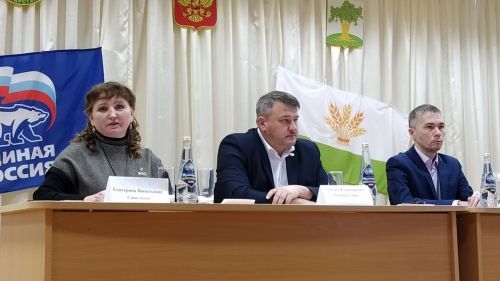 В Надеждинском поселении состоялся первый в районе сход граждан