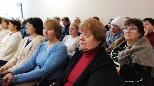 В Надеждинском поселении состоялся первый в районе сход граждан