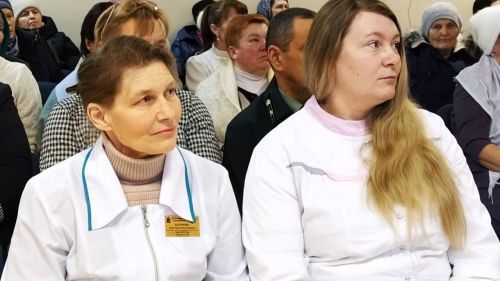 В Надеждинском поселении состоялся первый в районе сход граждан