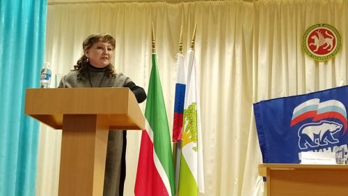 В Надеждинском поселении состоялся первый в районе сход граждан