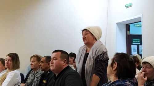 В Надеждинском поселении состоялся первый в районе сход граждан