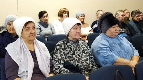 В Надеждинском поселении состоялся первый в районе сход граждан