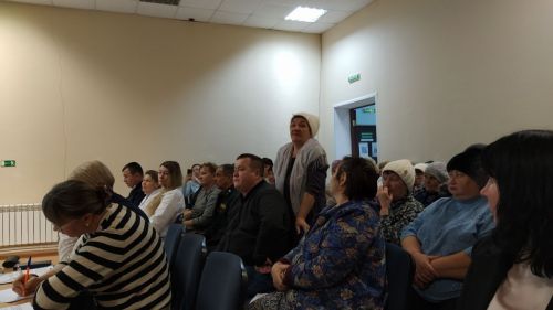 В Надеждинском поселении состоялся первый в районе сход граждан