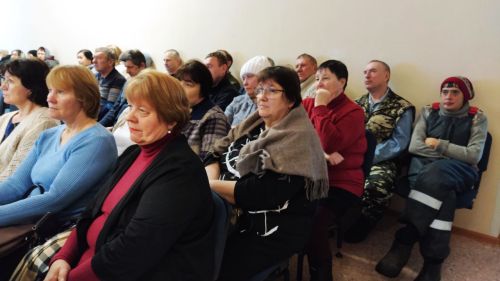 В Надеждинском поселении состоялся первый в районе сход граждан