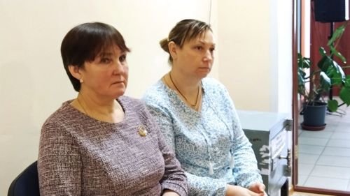 В Надеждинском поселении состоялся первый в районе сход граждан